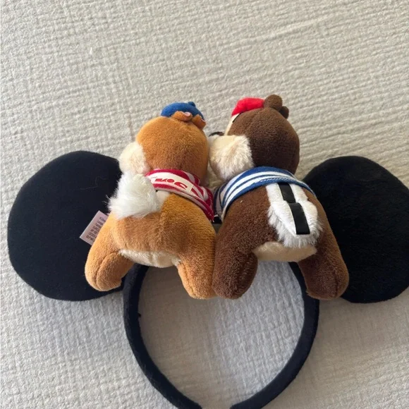 Disneyland Paris chip and dale Mickey ears - Picture 2 of 3
